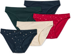 Tchibo - 5 női alsó - nő - méret S 36/38 - kék - tchibo - 5 295 Ft