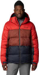 COLUMBIA Férfi dzseki, Roaring Fork II Down Jacket, piros M vörös