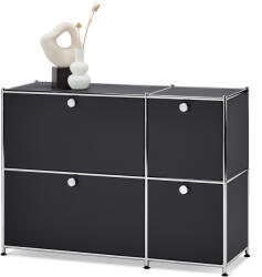 Tchibo - /Cn3 komód - fekete - tchibo - 299 995 Ft