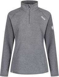 Regatta Női felső - Montes Half Zip Fleece Great Outdoors M szürke