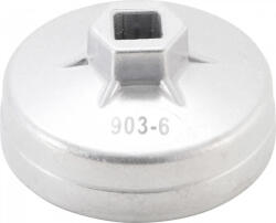 BGS DIY Cheie filtre de ulei | 12 colțuri | Ø 75 mm (BGS 1035-75x12)