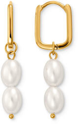 Tchibo - Gyöngyös fülönfüggő - fehér