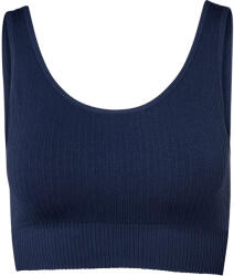 Tchibo - Varrásmentes sportmelltartó - nő - méret XS 32/34 - kék