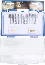 BGS technic Set accesorii scule fine mini | 12 piese (BGS 50804) Burghiu