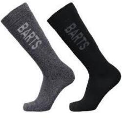 BARTS Basic Skisock 2 Pack férfi sízokni 43 fekete|színes