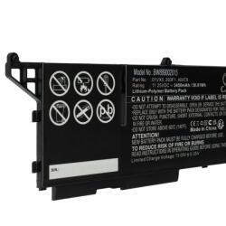 VHBW Akkumulátor Dell Latitude 13 7330, 3450 mAh (889002015)