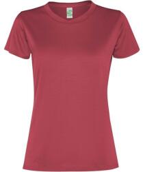 ROLY Női Slam rövid ujjú sport póló 2XL vörös