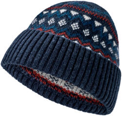 Tchibo - Kötött sapka RWS minősített gyapjúval - kék