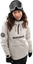 SIROKO Women Winter sports Női snowboard kabát W6-W Eriz Bézs bézs