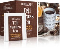 Herbária Téli varázs filteres tea (Narancsos csokoládé) 20x1, 5 g (0010009630)