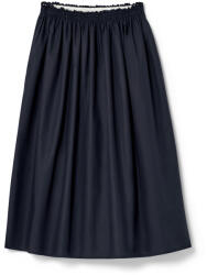 NAH/STUDIO szoknya - biopamut - méret 36 - kék
