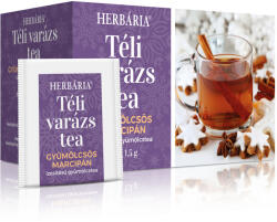 Herbária Téli varázs filteres tea (Gyümölcsös marcipán) 20x1, 5 g (0010009631)
