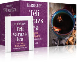 Herbária Téli varázs filteres tea (Szilva-Fahéj) 20x1, 5 g (6470001033)