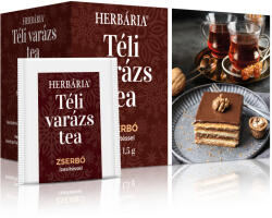 Herbária Téli varázs filteres tea (Zserbó) 20x1, 5 g (0010013696)