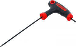 BGS technic Şurubelniţă cu mâner T şi lamă laterală | hexagon interior/hexagon interior cu cap sferic 2 mm (BGS 7882-2) Cheie imbus