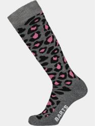 BARTS Skisock Panther férfi sízokni rózsaszín|szürke