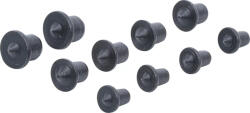 BGS technic Set plantare dibluri | 6 - 8 - 10 mm | 10 piese (BGS 50404) Burghiu