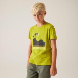 Regatta Bosley VIII Gyerek pamutpóló zöld