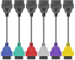  OBD2 Adapter 6 DB Kábel - MultiEcuScan FiatEcuScan (AD000104)