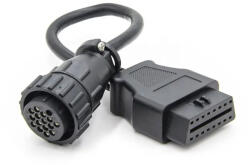  Scania 16pin kábel -> OBD2 (AD000061)