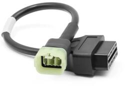  Kawasaki 6pin kábel -> OBD2 (AD000074)