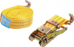 BGS technic Chinga cu clicket pentru ancorare , lungime 6m, latime 38 mm, sarcina max. 210Kg (BGS 3495)