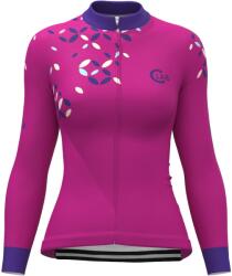 C-LAB NŐI HOSSZÚ UJJÚ KERÉKPÁROS MEZ rózsaszín