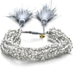 HARAHU BT-38863 karkötő - Szürke / Átlátszó KP38863