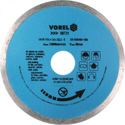 TOYA disc diamantat 115 mm (8731) - mistertools Disc de taiere