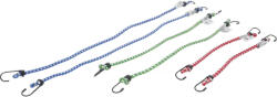 BGS technic Set elastice pentru bagaje | 300 / 450 / 600 mm | 6 piese (BGS 85516)