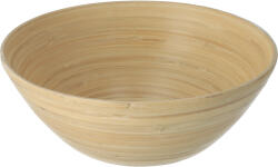 Orion Esztergált bambusztál - 14 cm (126823)