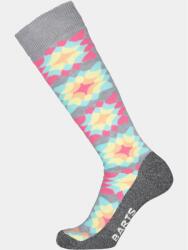 BARTS Skisock Crochet férfi sízokni 36 színes|szürke