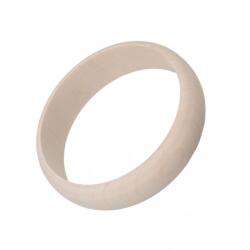 ATMOWOOD Fa karkötő kerekített 2 cm (BR18)