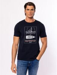 Heavy Tools Férfi rövidujjú póló MACKLIN M kék