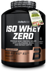 BioTechUSA Iso Whey Zero - 1816g Caffe Latte Biotech USA