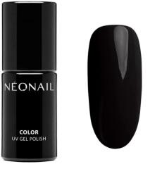 NEONAIL gél lakk 7, 2 ml - Pure Black