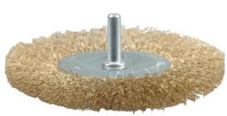 VOREL perie circulara din sarma cu tija 100 mm (6986) - mistertools