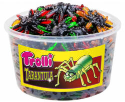 Trolli tarantula pók gumicukor tégelyben (75x13g) - 975g