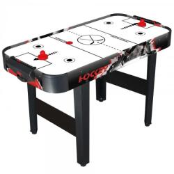 SOFTEE Air Hockey Evolution - MDF asztal, 119 cm játékszélesség fehér|fekete