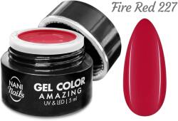 NANI Amazing Line UV zselé 5 ml - Fire Red