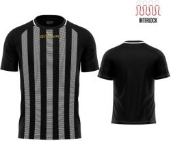 GIVOVA Rugby sportpóló fekete-fehér XL fehér|fekete