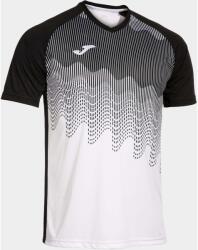 JOMA Tiger VI Férfi Póló Fehér-Fekete 3XS fehér|fekete