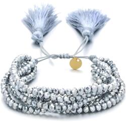 HARAHU BT-38861 karkötő - Szürke KP38861