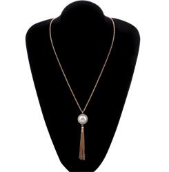 HARAHU GO-38864 Női Nyakék - Arany / Fehér KP38864