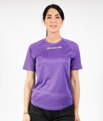 GIVOVA One Microforata férfi póló XL. lila