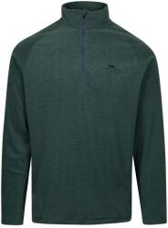 Trespass Férfi Keynote Anti Pilling 1/4 Zip Fleece felső L kék
