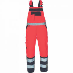 CERVA KNOXFIELD HVPS téli mellesnadrág (piros M) (0353005120002)