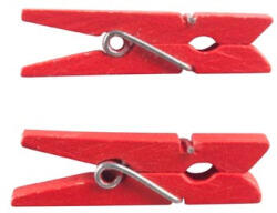 Facsipesz Piros 3, 5 cm 24 Darab/Csomag (MFP2221736)