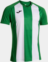 JOMA Inter IV férfi póló V-nyak Zöld-Fehér 3XS fehér|zöld