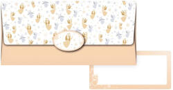  MFP Pénzes Boríték 18x9 cm Angyalkák Barna (MFP5560075)